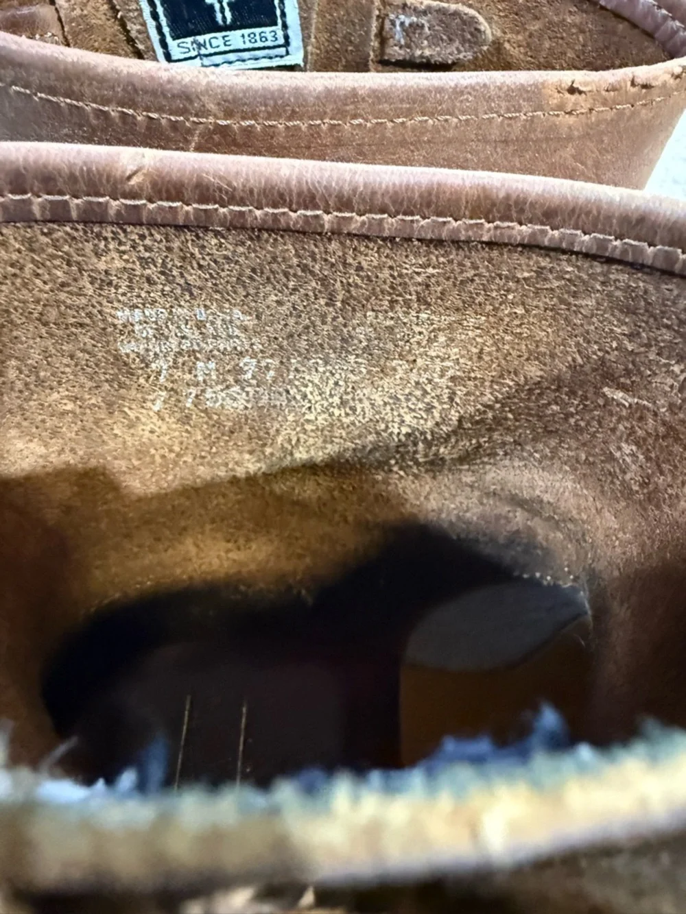 Frye engineer 8r